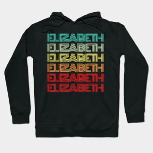 Elizabeth Elizabeth Elizabeth Hoodie